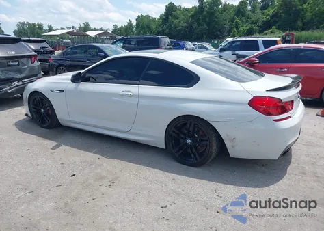 2012 BMW 650I из США, поврежденный, VIN WBALX3C5XCC528758